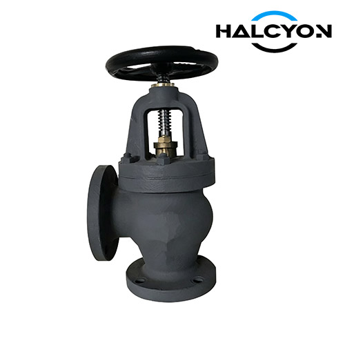 JIS F7310 Cast Iron Angle Valve